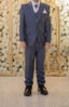 Picture of Navy Blue 5-Piece Suit Set  4-5Y
