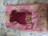 Picture of Moonga fancy saree with gotapatti work