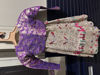 Picture of Tissue Lehanga and benaras blouse 2-4y