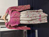 Picture of Tissue work Lehanga with benaras blouse 8-10y