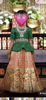 Picture of Kota Lehanga and maggam work blouse 3-4y