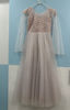 Picture of Manyavar pearl embroidered frock 8-9y