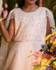 Picture of Manyavar pearl embroidered frock 8-9y
