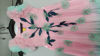 Picture of Li and li Embroidery frilled gown 4-5y