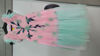 Picture of Li and li Embroidery frilled gown 4-5y