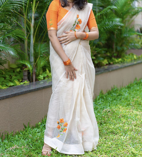 Picture of Kota cotton saree