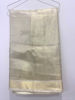Picture of Golden tissue saree with multi use blouse