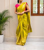 Picture of Silk saree with multi use blouse