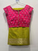 Picture of Silk saree with multi use blouse