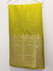 Picture of Silk saree with multi use blouse