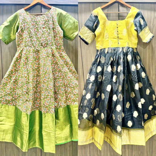 Picture of Beautiful combo dresses