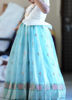 Picture of Pure Tissue petite point work lehenga 6-7Y