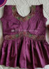 Picture of Dola silk lehenga with peplum blouse 6-8Y