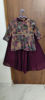 Picture of Maroon sharara 8-10y