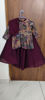 Picture of Maroon sharara 8-10y