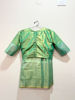 Picture of Green tissue saree with mahanati blouse