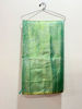 Picture of Green tissue saree with mahanati blouse
