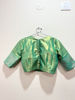 Picture of Green tissue saree with mahanati blouse