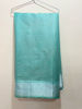 Picture of Semi pattu saree with maggam work blouse