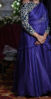 Picture of Purple Ruffle Lehenga with Green Heavy embroidered full sleeve Blouse