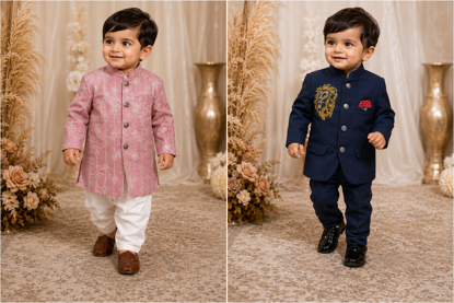 Picture of Combo dresses for 1yr boy