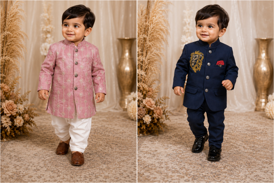 Picture of Combo dresses for 1yr boy