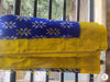 Picture of Ikkath saree with maggam work blouse