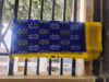Picture of Ikkath saree with maggam work blouse