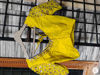 Picture of Ikkath saree with maggam work blouse