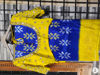 Picture of Ikkath saree with maggam work blouse