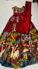 Picture of Pure pen kalamkari handpainting lehenga
