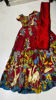 Picture of Pure pen kalamkari handpainting lehenga