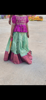 Picture of Benaras lehenga with maggam work blouse 6-7Y