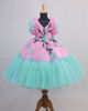Picture of Li and li Embroidery frilled gown 4-5y