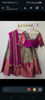 Picture of Pattu lehenga with maggam work blouse