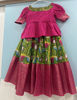 Picture of Pen kalamkari printed lehenga blouse 10-13Y