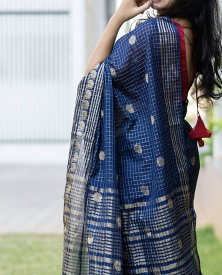 Picture of Kora silk saree