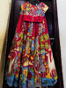 Picture of Pure pen kalamkari handpainting lehenga