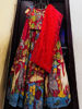 Picture of Pure pen kalamkari handpainting lehenga