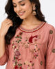 Picture of Hand work pink kurta never worn