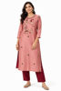 Picture of Hand work pink kurta never worn