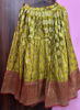Picture of Mehendi green benarasi Half saree