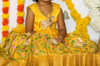 Picture of Yellow pichwai lehenga 2-3Y