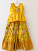 Picture of Yellow pichwai lehenga 2-3Y