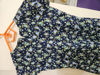 Picture of Elegant Navy Floral A-Line Stretchable Maxi Dress