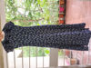 Picture of Elegant Navy Floral A-Line Stretchable Maxi Dress