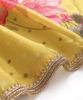 Picture of Yellow Babyhug Sleeveless Choli Lehenga 4-5Y
