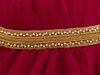 Picture of Maroon Layered Princess Party Frock  1-2 years