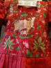 Picture of Pichwai Red maggam lehenga 2-4 years