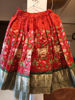 Picture of Pichwai Red maggam lehenga 2-4 years